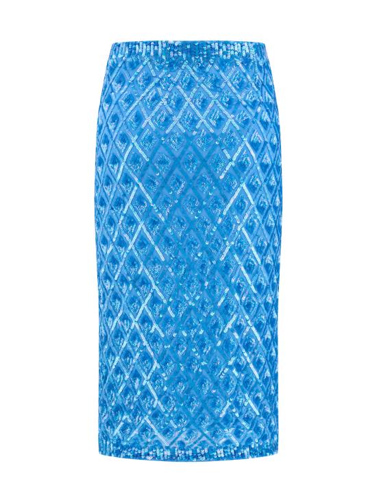 25SS 파로쉬 스커트 D621510 046 BLUE - PAROSH