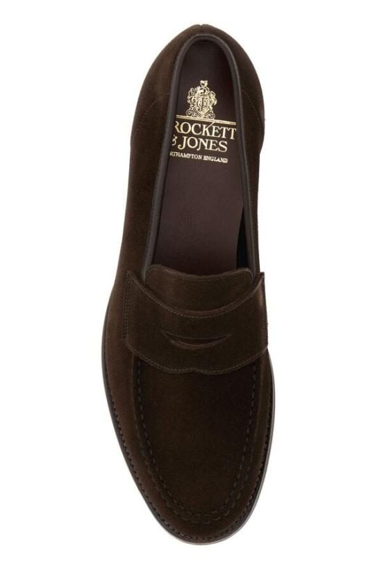  크로켓 앤 존스 로퍼 26254AS02C2 DARK BROWN DOM - CROCKETT&JONES
