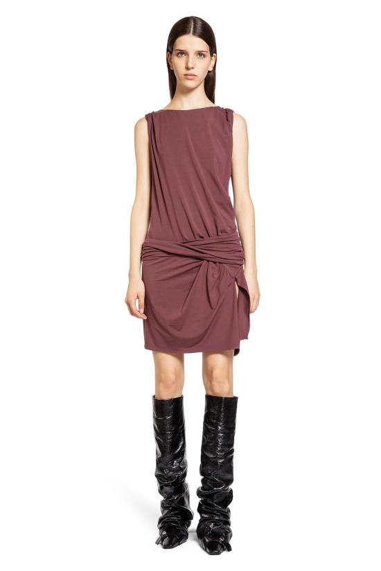  디 아티코 원피스 250WCA00396JJJ053AA866 Purple - THE ATTICO