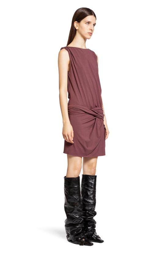  디 아티코 원피스 250WCA00396JJJ053AA866 Purple - THE ATTICO