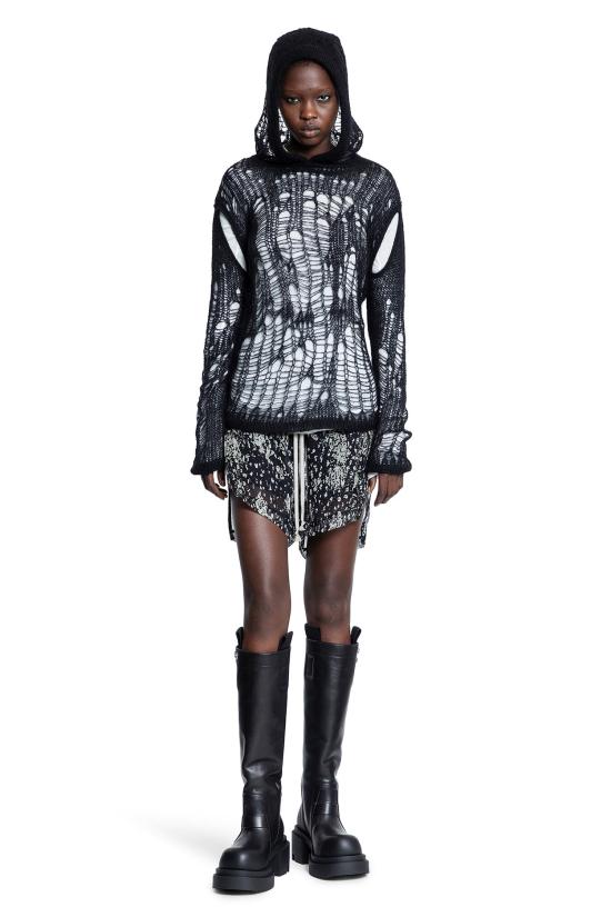  릭 오웬스 블라우스 RP01E7202MR11 White - RICK OWENS