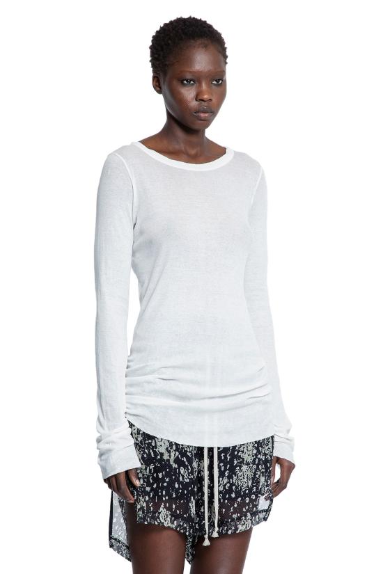  릭 오웬스 블라우스 RP01E7202MR11 White - RICK OWENS