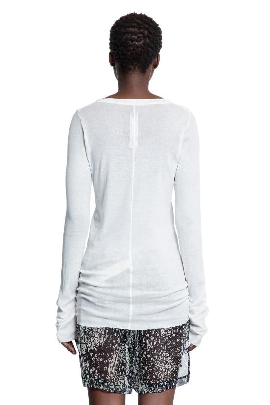  릭 오웬스 블라우스 RP01E7202MR11 White - RICK OWENS