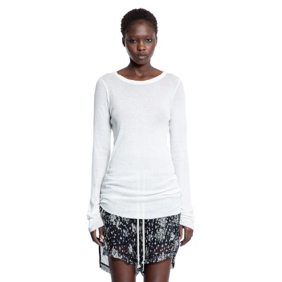  릭 오웬스 블라우스 RP01E7202MR11 White