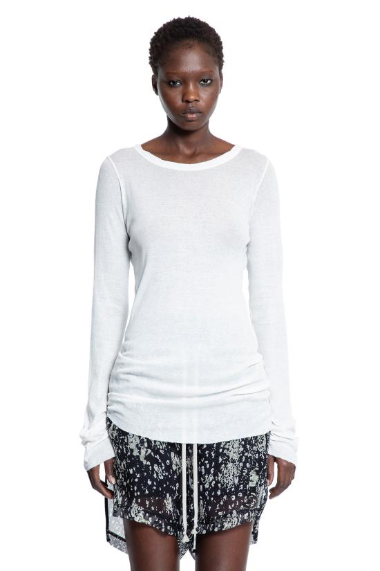  릭 오웬스 블라우스 RP01E7202MR11 White - RICK OWENS