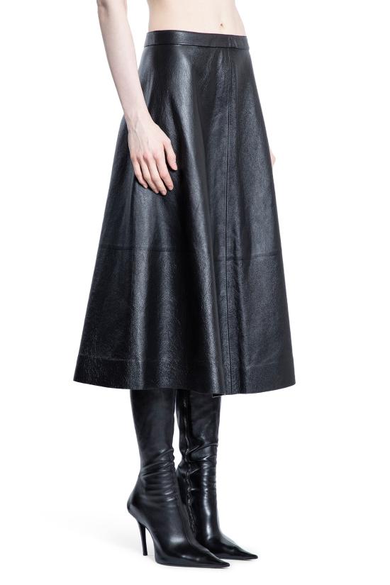  발렌시아가 스커트 816648TRS121000 Black - BALENCIAGA