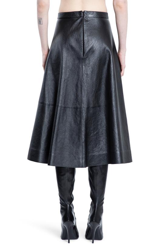  발렌시아가 스커트 816648TRS121000 Black - BALENCIAGA