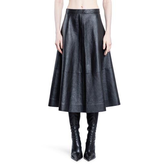  발렌시아가 스커트 816648TRS121000 Black