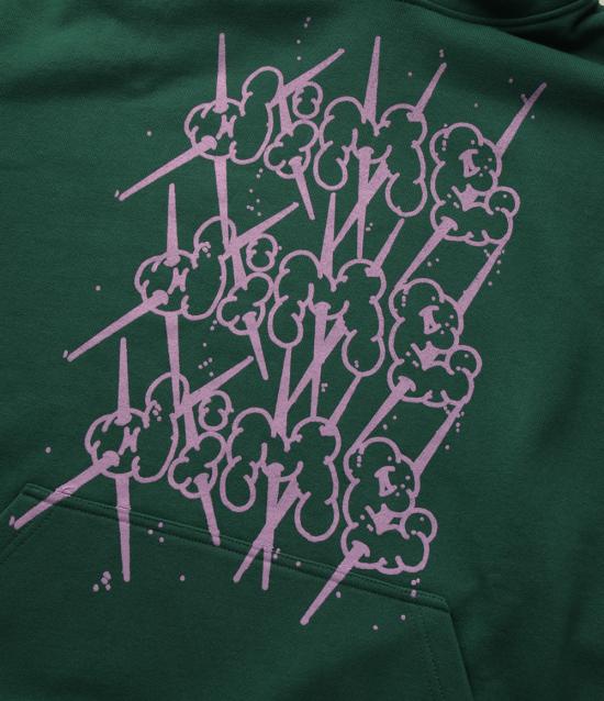  다임 후드 티셔츠 DIMESP2316 RAI RAINFOREST DOM - DIME