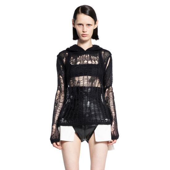  릭 오웬스 블라우스 RP02D3600KNETMH09 Black