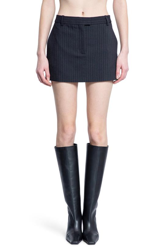  아크네 스튜디오 숏 스커트 FNWNSKIR000790900 Black - ACNE STUDIOS