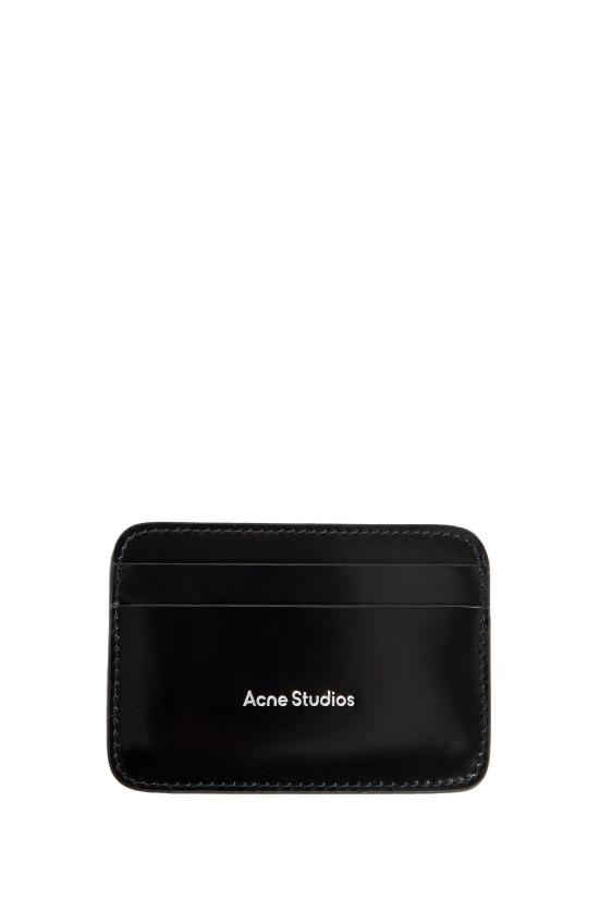 아크네 스튜디오 지갑 CG0262900 Black - ACNE STUDIOS