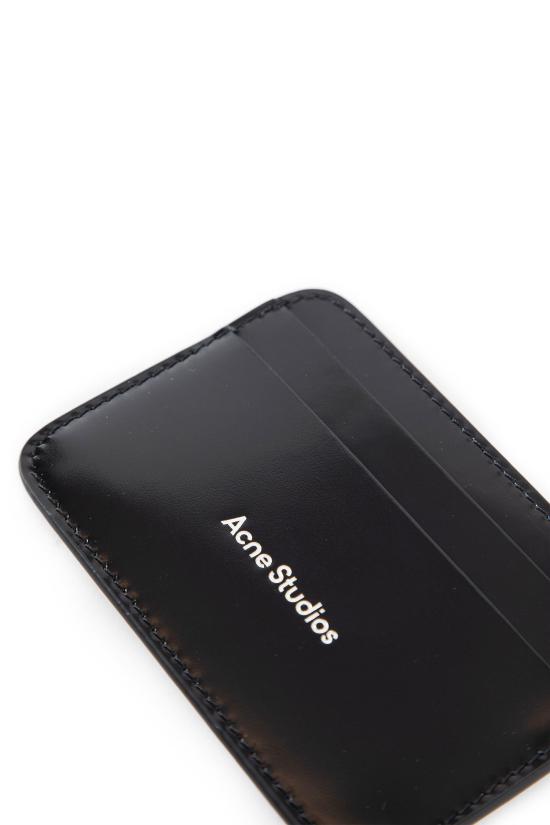  아크네 스튜디오 지갑 CG0262900 Black - ACNE STUDIOS