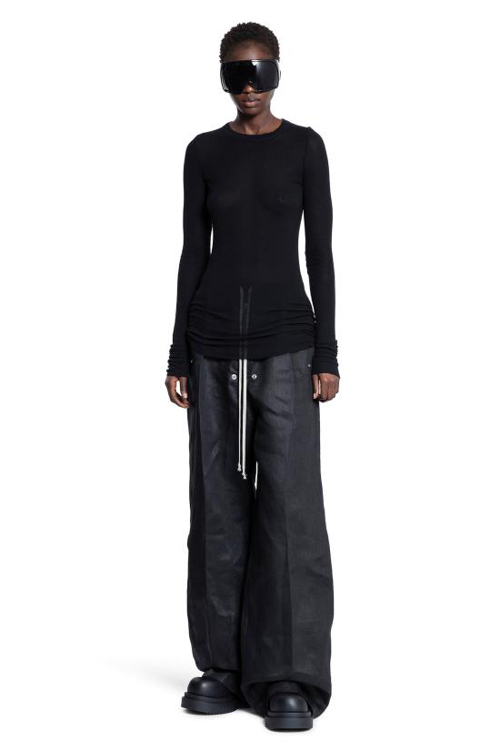  릭 오웬스 팬츠 RP01E7361TWL09 Black - RICK OWENS