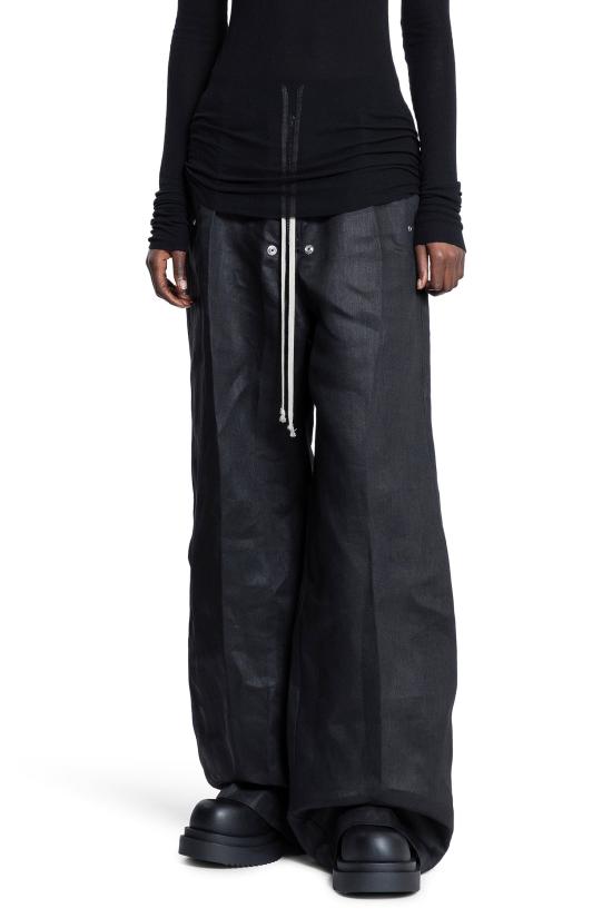  릭 오웬스 팬츠 RP01E7361TWL09 Black - RICK OWENS