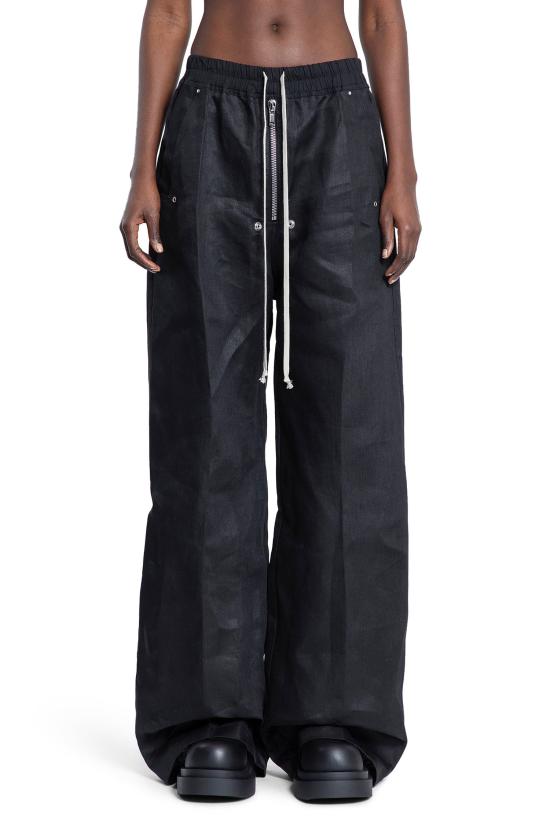  릭 오웬스 팬츠 RP01E7361TWL09 Black - RICK OWENS