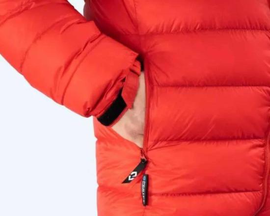  큐물러스 숏패딩 MAPLERED MAPLE RED DOM - CUMULUS