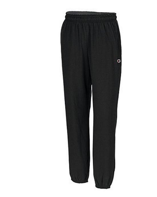  챔피온 트레이닝/조거 팬츠 P7310407Q88003 BLACK DOM