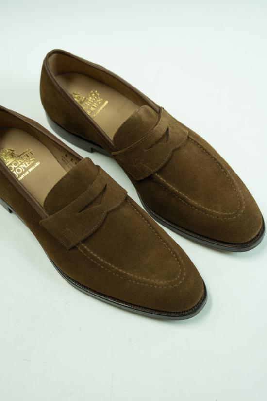  크로켓 앤 존스 뮬/슬리퍼 25351AS05L1 DOM - CROCKETT&JONES