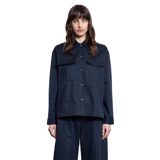  스튜디오 니콜슨 자켓 KUKESSNW1628DARKESTNAVY Blue