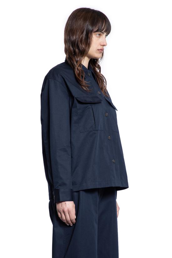  스튜디오 니콜슨 자켓 KUKESSNW1628DARKESTNAVY Blue - STUDIO NICHOLSON