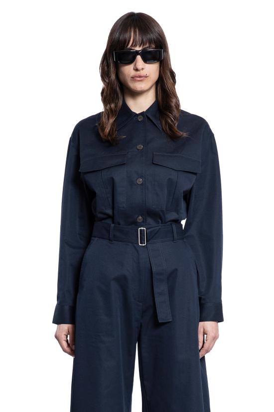  스튜디오 니콜슨 자켓 KUKESSNW1628DARKESTNAVY Blue - STUDIO NICHOLSON