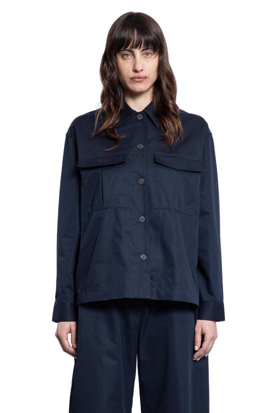  스튜디오 니콜슨 자켓 KUKESSNW1628DARKESTNAVY Blue - STUDIO NICHOLSON