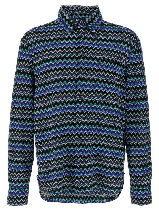 25SS 미소니 긴팔 셔츠 US25SJ0KBR010USM9KW Multicolor