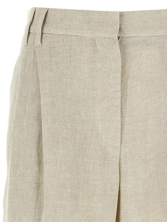 25SS 브루넬로 쿠치넬리 스트레이트 팬츠 MH547P8308C169 Beige - BRUNELLO CUCINELLI