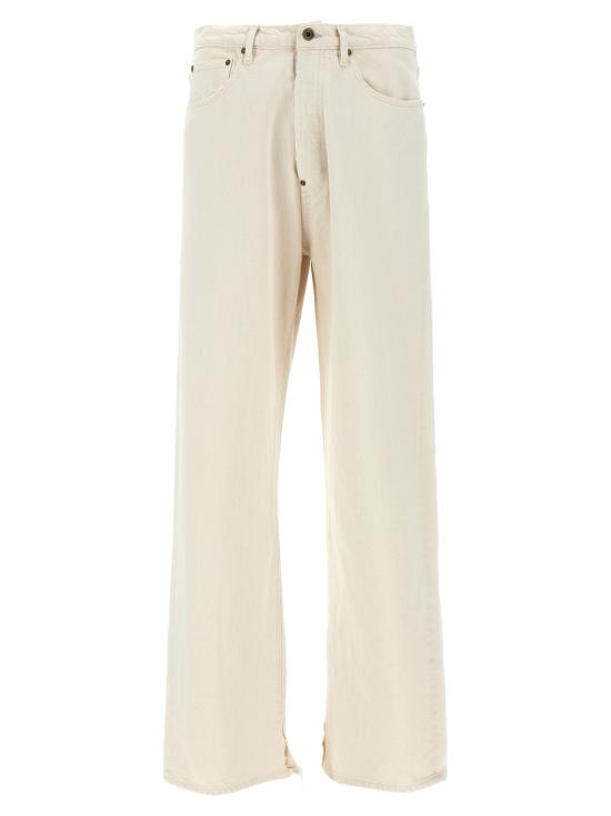 25FW 마르지엘라 데님 팬츠 S50LA0238M30026105M Beige