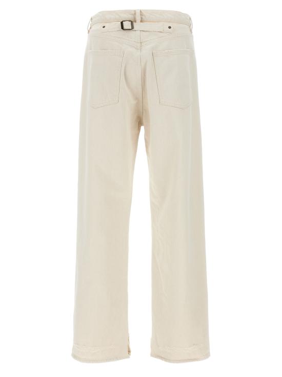 25FW 마르지엘라 데님 팬츠 S50LA0238M30026105M Beige - MAISON MARGIELA