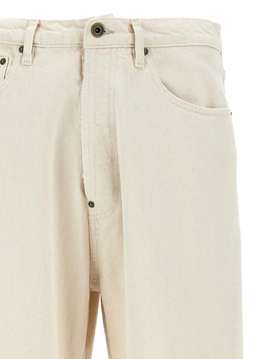 25FW 마르지엘라 데님 팬츠 S50LA0238M30026105M Beige - MAISON MARGIELA