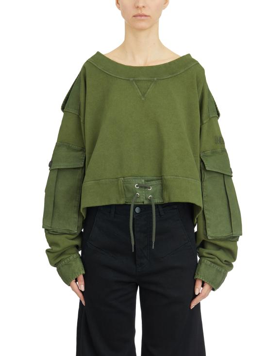 25SS 디스퀘어드2 스웨터 LS75GU0585S25030695W Green