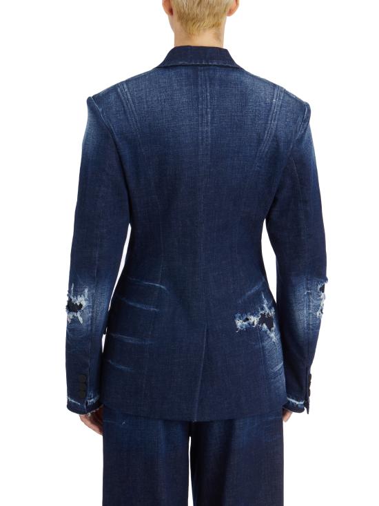 25SS 디스퀘어드2 자켓 LS75BN0893S30664470 Blue - DSQUARED2