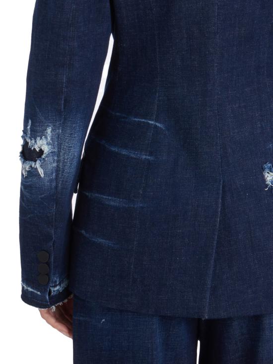 25SS 디스퀘어드2 자켓 LS75BN0893S30664470 Blue - DSQUARED2