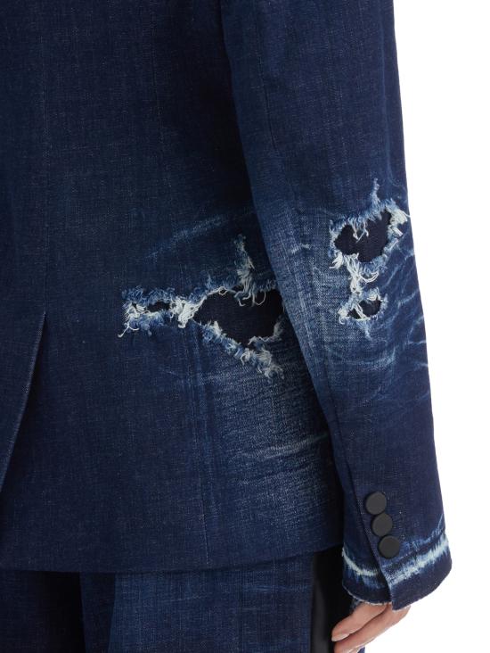 25SS 디스퀘어드2 자켓 LS75BN0893S30664470 Blue - DSQUARED2