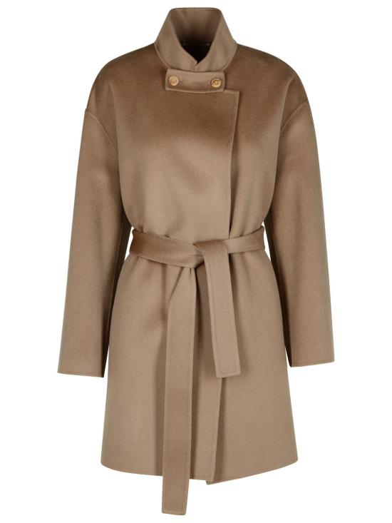  푸로타토 코트 FW240728107500 Brown