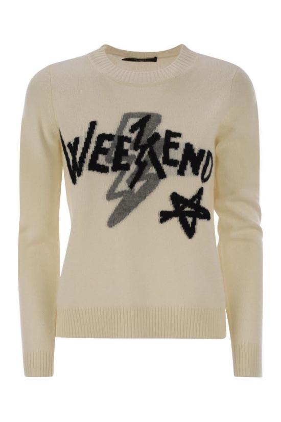 25SS 위켄드막스마라 스웨터 2515361011600 004 Beige