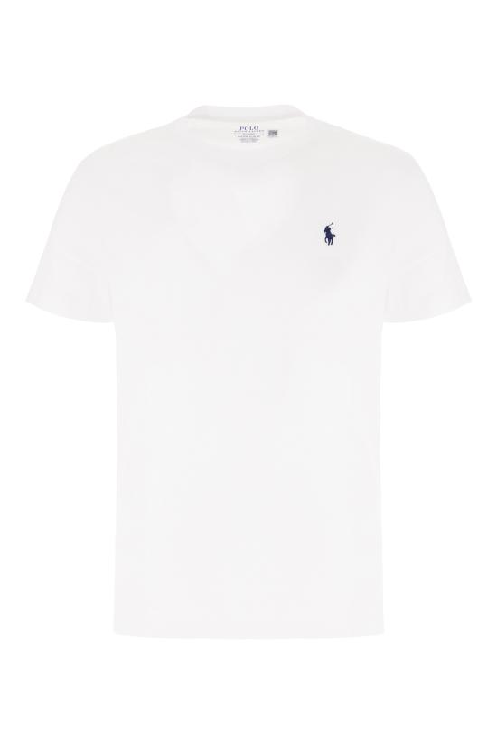 25SS 폴로 랄프로렌 반팔 티셔츠 710680785 003 WHITE