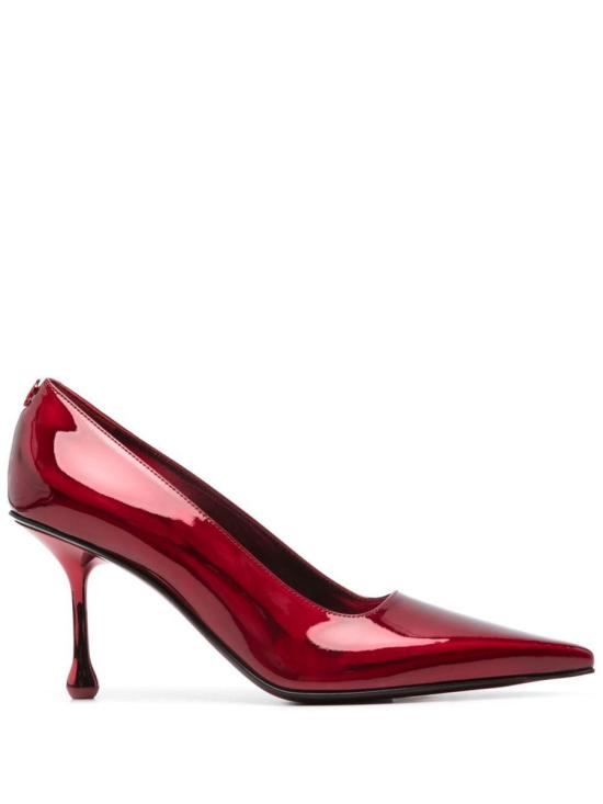 25SS 지미추 힐/펌프스 IXIA 80 GXH RED