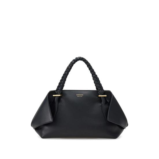 25SS 살바토레 페라가모 토트백 219865 0781029 NERO BLACK