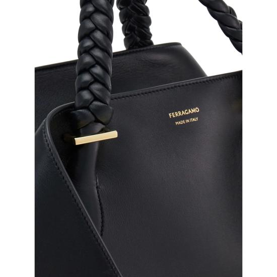 25SS 살바토레 페라가모 토트백 219865 0781029 NERO BLACK - SALVATORE FERRAGAMO