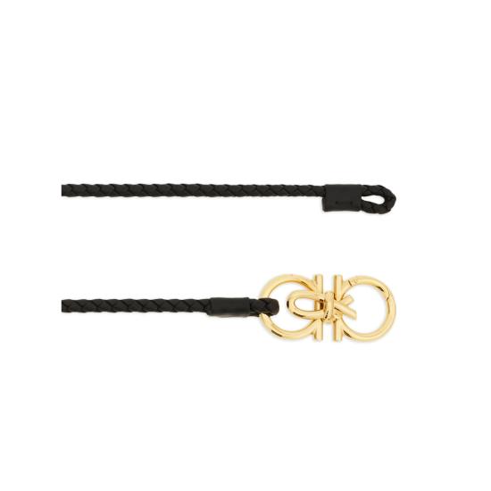 25SS 살바토레 페라가모 슬림 벨트 230369 078496 NERO BLACK - SALVATORE FERRAGAMO