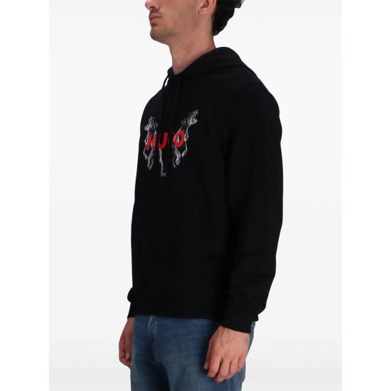 25SS 휴고보스 니트웨어 50530580 002 BLACK - HUGO BOSS