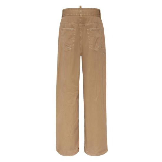 25SS 디스퀘어드2 팬츠 S78205 S75LB1039 114 BROWN - DSQUARED2