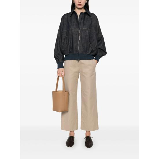 25SS 브루넬로 쿠치넬리 팬츠 ML145P8833 C2910 NEUTRALS - BRUNELLO CUCINELLI