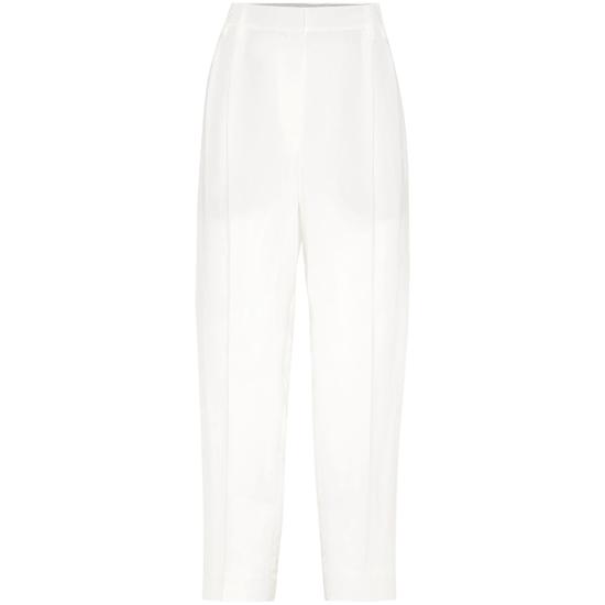 25SS 브루넬로 쿠치넬리 팬츠 MH126P8292 C600 WHITE