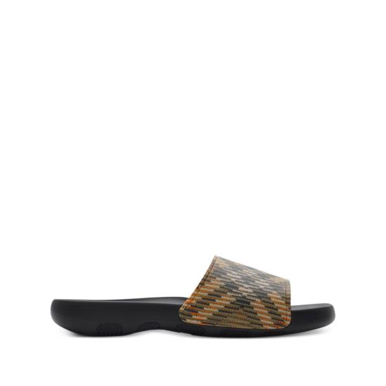 25SS 버버리 뮬/슬리퍼 8102139 LF DIVE B9368 BROWN BLACK