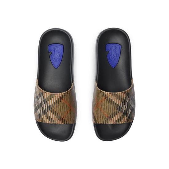 25SS 버버리 뮬/슬리퍼 8102139 LF DIVE B9368 BROWN BLACK - BURBERRY