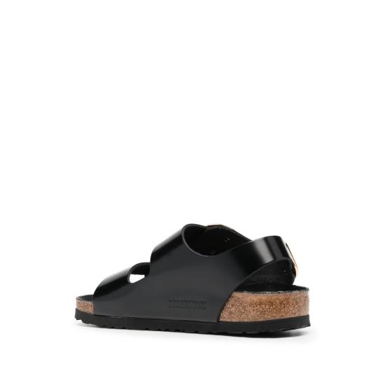 25SS 버켄스탁 샌들 1024211 MILANO BLACK - BIRKENSTOCK